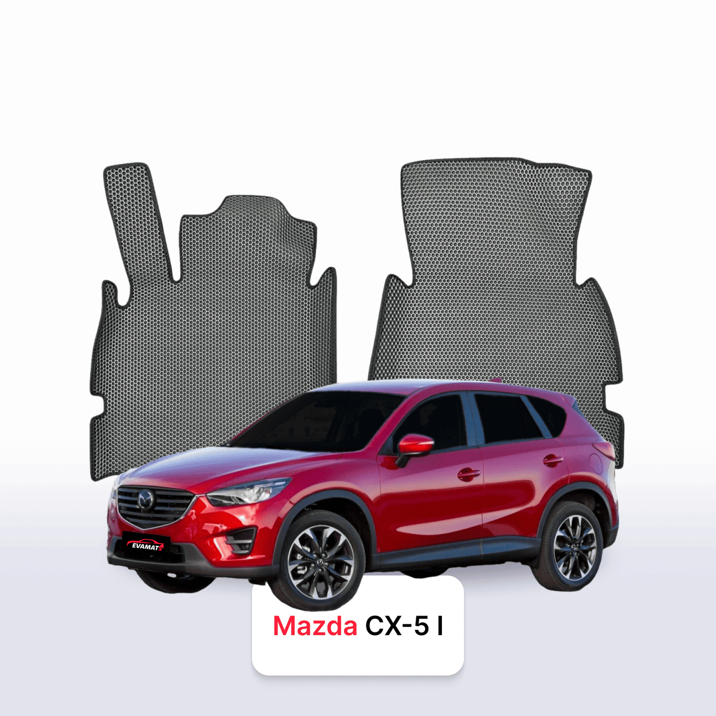 Fußmatten EVAMATS für Mazda CX-5 1. Generation 2011–2017, SUV
