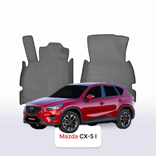 Fußmatten EVAMATS für Mazda CX-5 1. Generation 2011–2017, SUV