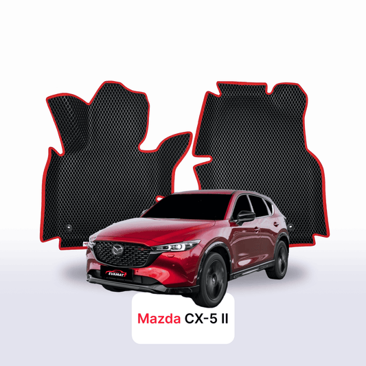 Fußmatten EVAMATS für Mazda CX-5 2 Gen 2017-2025 Jahr SUV