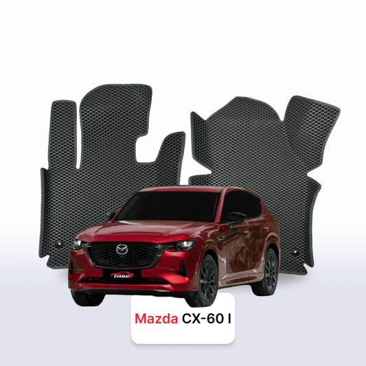 Fußmatten EVAMATS für Mazda CX-60 1. Generation 2022-2025 Jahr SUV