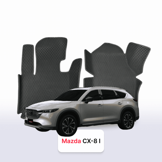 Fußmatten EVAMATS für Mazda CX-8 1. Generation 2017-2025 Jahr SUV