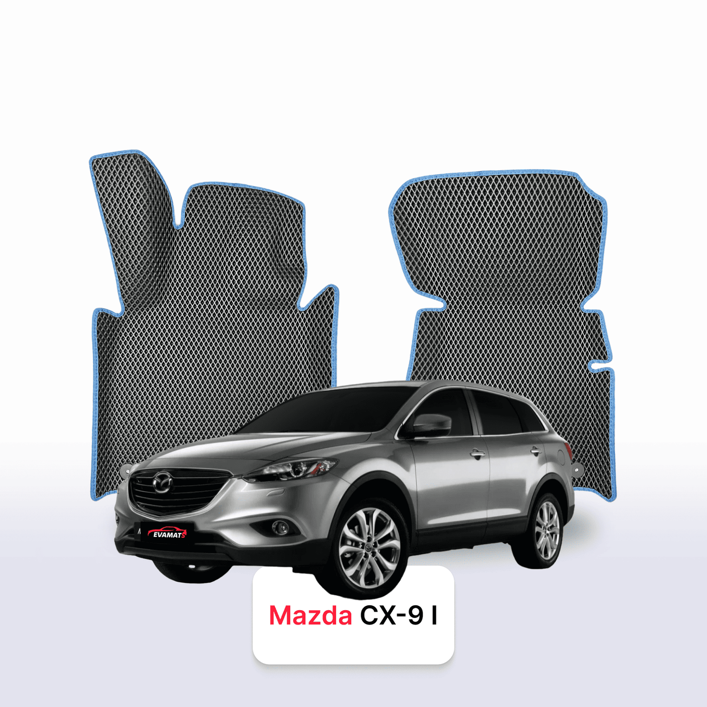 Fußmatten EVAMATS für Mazda CX-9 1. Generation 2006–2016, SUV