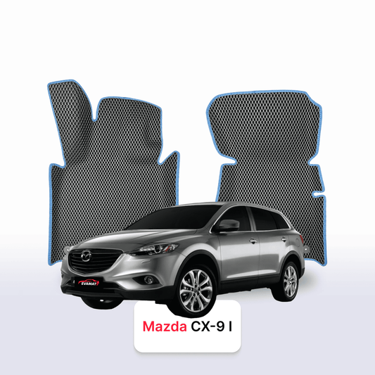 Fußmatten EVAMATS für Mazda CX-9 1. Generation 2006–2016, SUV
