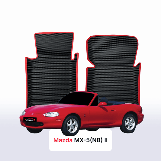 Fußmatten EVAMATS für Mazda MX-5(NB) 2 Gen 1998-2005 Jahr ROADSTER