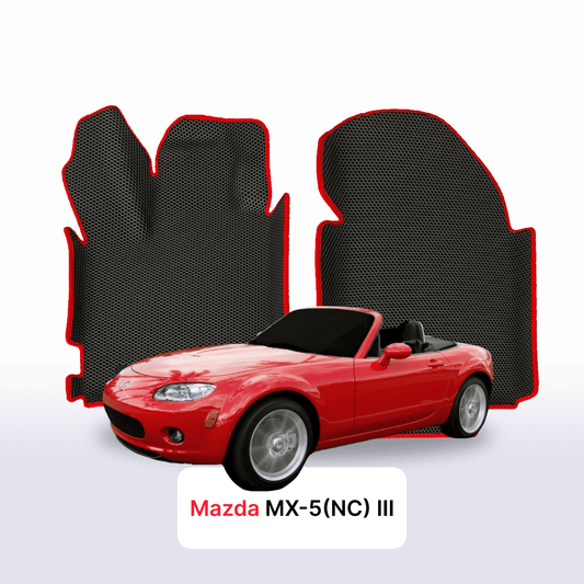 Fußmatten EVAMATS für Mazda MX-5(NC) 3 Gen 2005-2015 Jahr ROADSTER