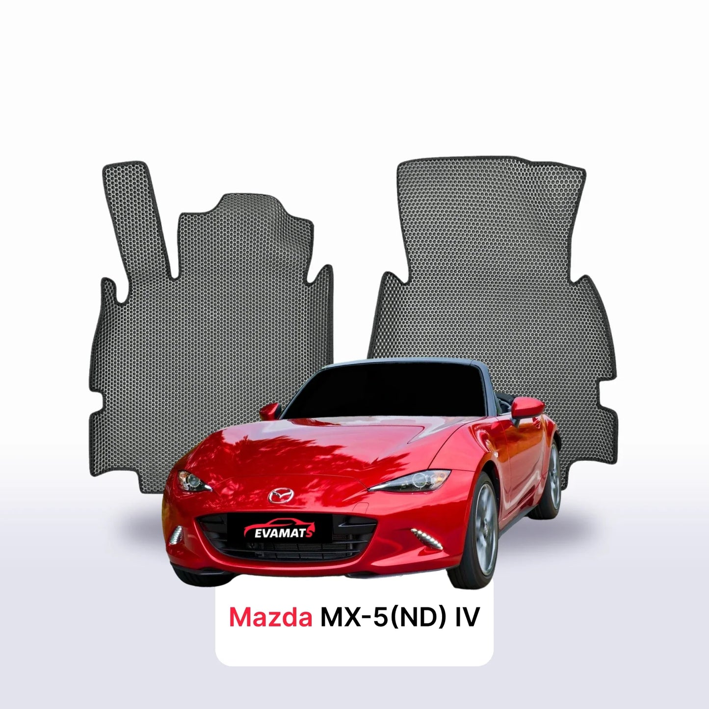 Fußmatten EVAMATS für Mazda MX-5(ND) 4. Generation 2015-2025 Jahr ROADSTER