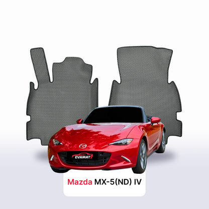 Fußmatten EVAMATS für Mazda MX-5(ND) 4. Generation 2015-2025 Jahr ROADSTER