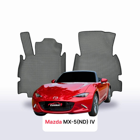 Fußmatten EVAMATS für Mazda MX-5(ND) 4. Generation 2015-2025 Jahr ROADSTER