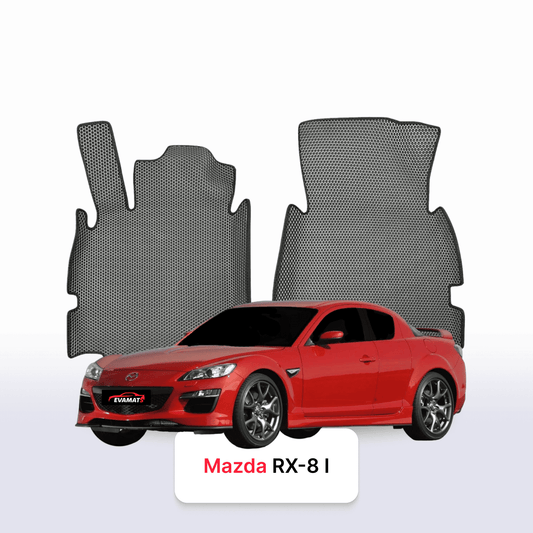 Fußmatten EVAMATS für Mazda RX-8 1. Generation 2003-2012 Jahr COUPE