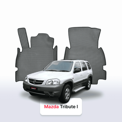 Fußmatten EVAMATS für Mazda Tribute 1 Gen 2000-2011 Jahr SUV