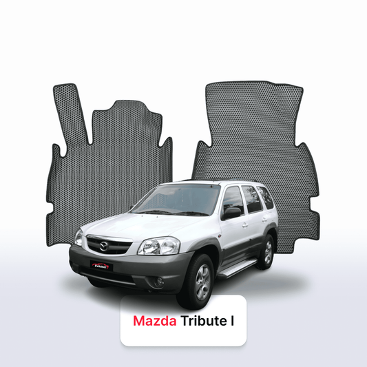 Fußmatten EVAMATS für Mazda Tribute 1 Gen 2000-2011 Jahr SUV