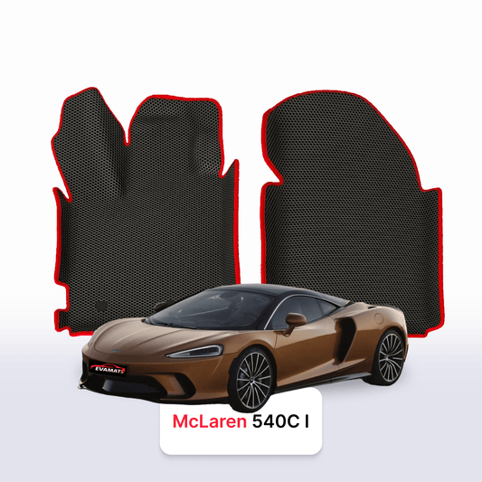 Fußmatten EVAMATS für McLaren GT 1 Gen 2019-2023 Jahr COUPE