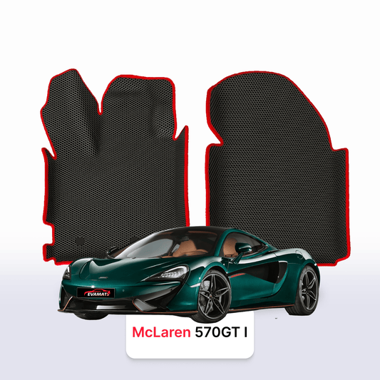 Fußmatten EVAMATS für McLaren 570GT 1. Generation 2016-2023 Jahr COUPE