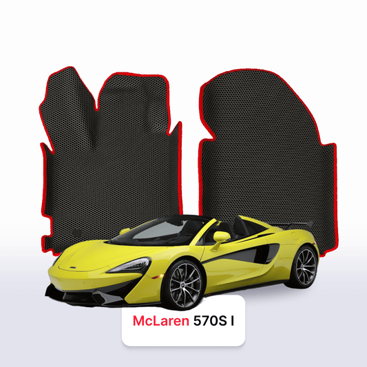 Fußmatten EVAMATS für McLaren 570S 1 gen 2015-2023 jahr Roadster