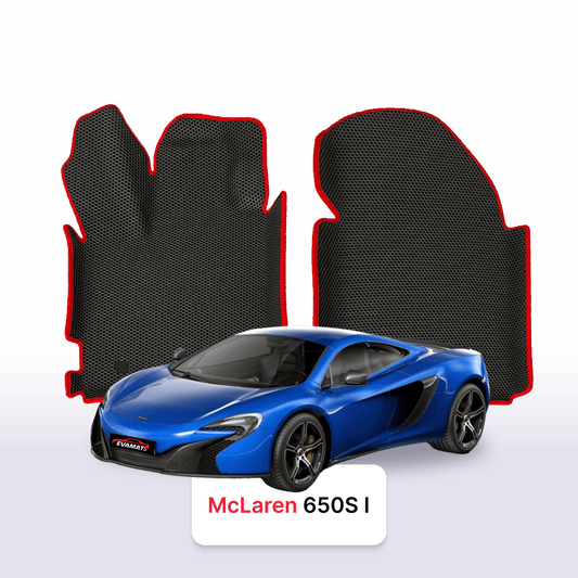 Fußmatten EVAMATS für McLaren 650S 1. Generation 2014-2017 Jahr COUPE
