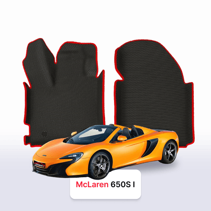 Fußmatten EVAMATS für McLaren 650S 1 Gen 2014-2017 Jahr ROADSTER
