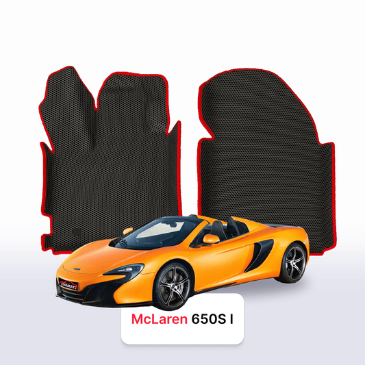 Fußmatten EVAMATS für McLaren 650S 1 Gen 2014-2017 Jahr ROADSTER