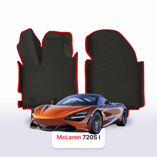 Fußmatten EVAMATS für McLaren 720S 1. Generation 2017-2023 Jahr COUPE