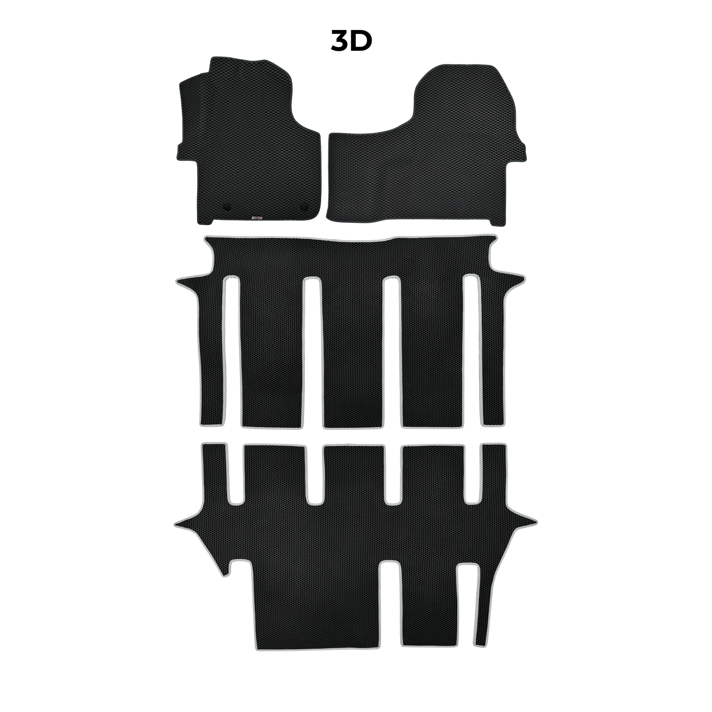 Car mats EVAMATS for Volkswagen ID Buzz 2022-2028 year MINIVAN