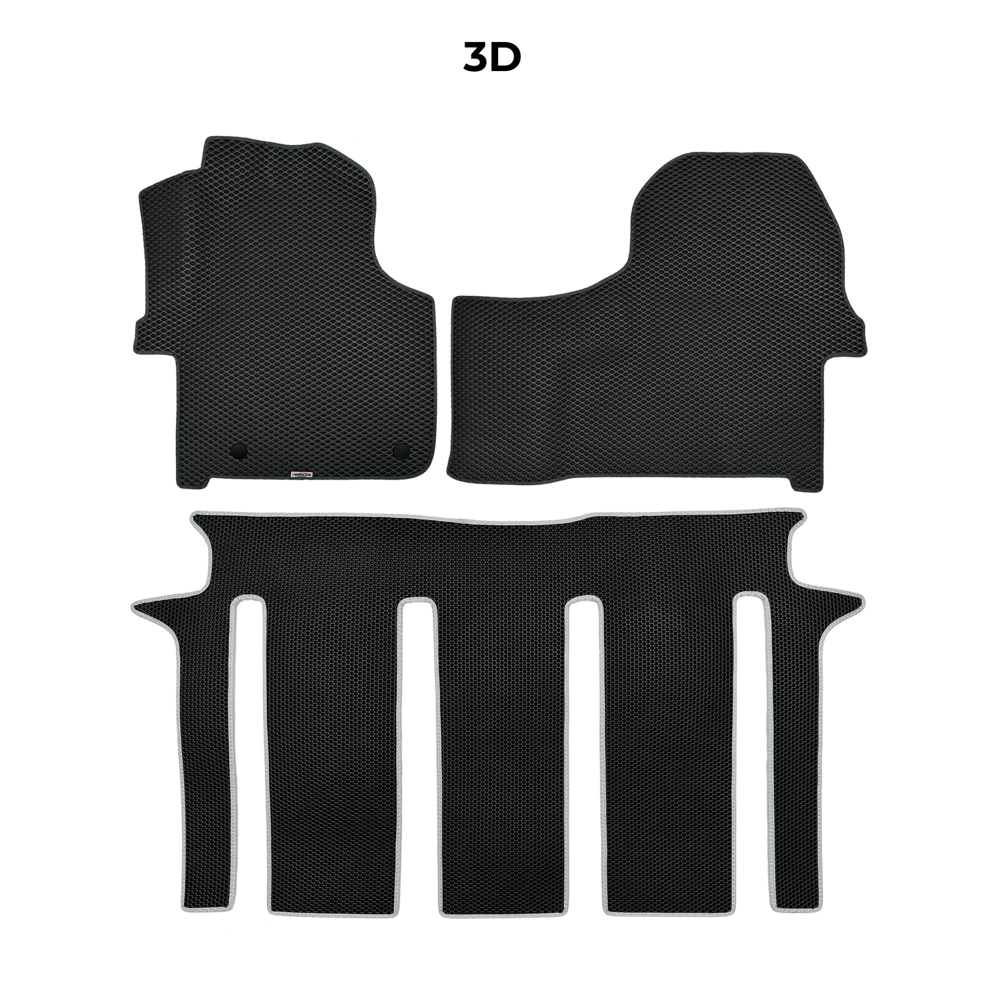 Car mats EVAMATS for Volkswagen ID Buzz 2022-2028 year MINIVAN