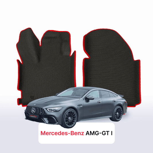 Fußmatten EVAMATS für Mercedes-Benz AMG GT 4-Türer (X290) 2018-2024 Baujahr COUPE