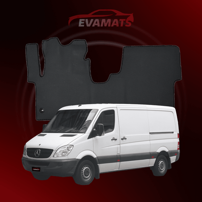 Fußmatten EVAMATS für Mercedes-Benz Sprinter 2. Generation (W906) 2006 – 2019 Baujahr VAN