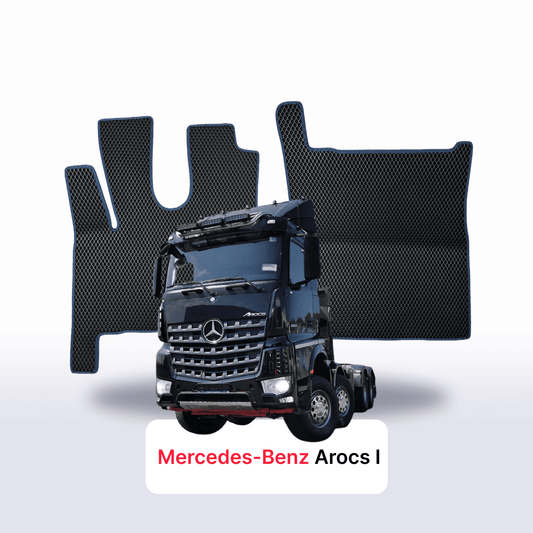 Fußmatten EVAMATS für Mercedes-Benz Arocs 1. Generation 2013-2025 Jahr LKW