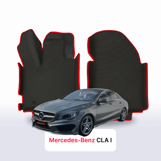 Fußmatten EVAMATS für Mercedes-Benz CLA 1. Generation (C117) 2013 – 2019, Limousine