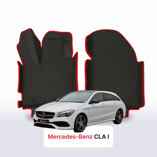 Fußmatten EVAMATS für Mercedes-Benz CLA 1. Generation (C117) Shooting Brake 2013 – 2019 Jahr Kombi