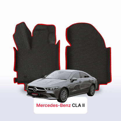 Fußmatten EVAMATS für Mercedes-Benz CLA 2 gen (C118) 2019-2025 Jahr SEDAN