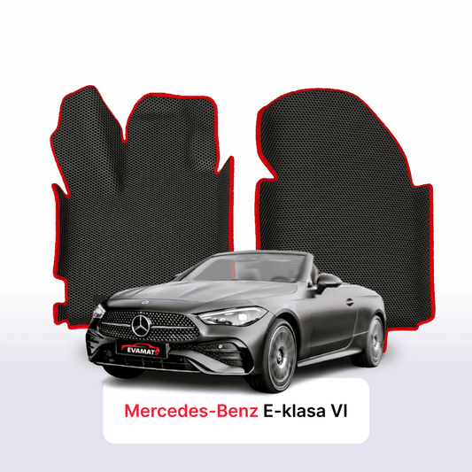 Fußmatten EVAMATS für Mercedes-Benz CLE 1. Generation (A236) 2023-2025 Jahr CABRIO
