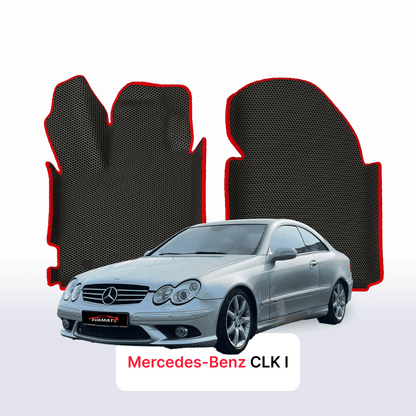 Fußmatten EVAMATS für Mercedes-Benz CLK 1. Generation (C208) 1997 – 2002 COUPE