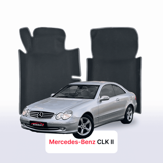 Fußmatten EVAMATS für Mercedes-Benz CLK 2. Generation (C209) 2002 – 2009 COUPE