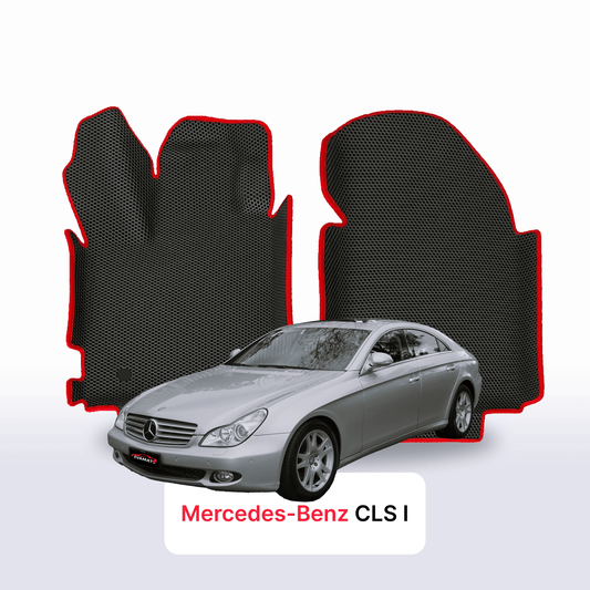 Fußmatten EVAMATS für Mercedes-Benz CLS 1. Generation (C219) 2004 – 2010, Limousine