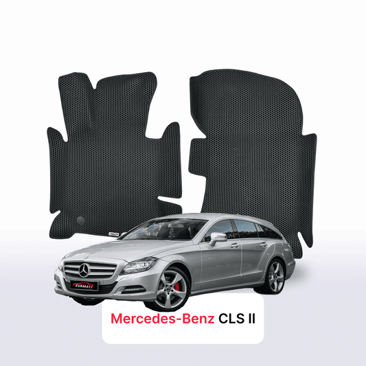 Fußmatten EVAMATS für Mercedes-Benz CLS 2. Generation (C218) 2010 – 2018 Baujahr KOMBI