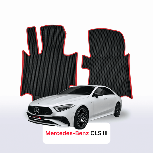 Fußmatten EVAMATS für Mercedes-Benz CLS 3. Generation (C257) 2018 – 2023, Limousine