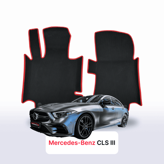 Fußmatten EVAMATS für Mercedes-Benz CLS 53 AMG 3. Generation (C257) 2018 – 2023, Limousine