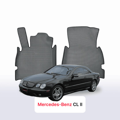 Fußmatten EVAMATS für Mercedes-Benz CL 2 Gen (C215) 2000–2006 Baujahr COUPE