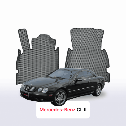 Fußmatten EVAMATS für Mercedes-Benz CL 2 Gen (C215) 2000–2006 Baujahr COUPE