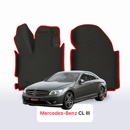 Fußmatten EVAMATS für Mercedes-Benz CL 3. Generation (W216) 2006–2014 Baujahr COUPE