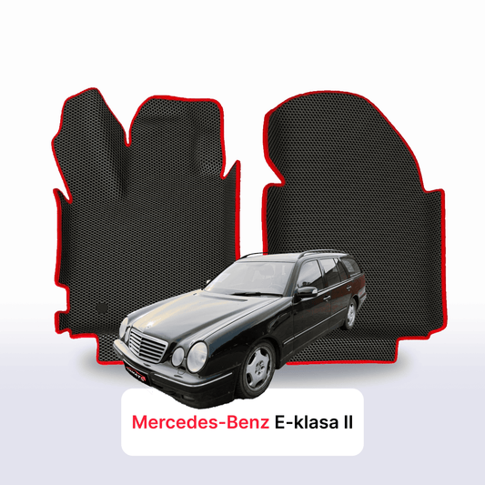 Fußmatten EVAMATS für Mercedes-Benz E-Klasse 2. Generation (W210) 1995 – 2002 Jahr Kombi