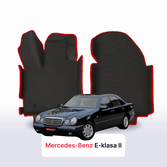 Fußmatten EVAMATS für Mercedes-Benz E-Klasse 2. Generation (W210) 1995 – 2002, Limousine