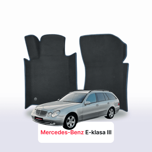 Fußmatten EVAMATS für Mercedes-Benz E-Klasse 3. Generation (W211) 2002-2009 Baujahr KOMBI