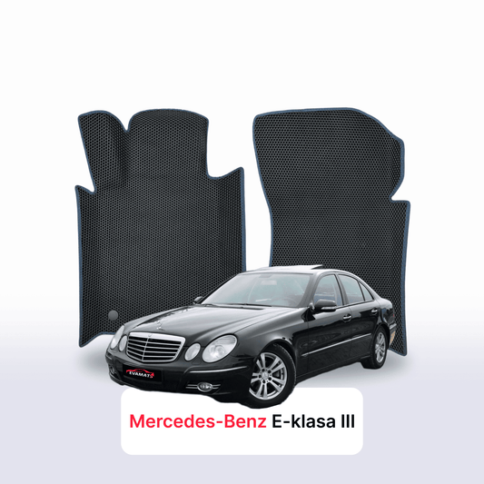 Fußmatten EVAMATS für Mercedes-Benz E-Klasse 3. Generation (W211) 2002–2009, Limousine