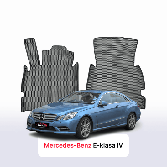 Fußmatten EVAMATS für Mercedes-Benz E-Klasse 4. Generation (C207) 2009-2017 Baujahr COUPE