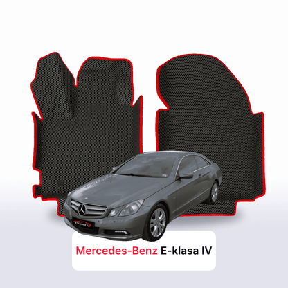Fußmatten EVAMATS für Mercedes-Benz E-Klasse 4. Generation (W212) 2009 – 2016 Jahr COUPE