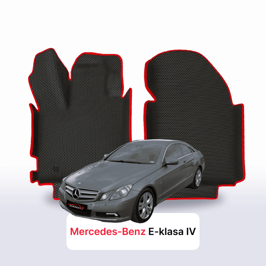 Fußmatten EVAMATS für Mercedes-Benz E-Klasse 4. Generation (W212) 2009 – 2016 Jahr COUPE