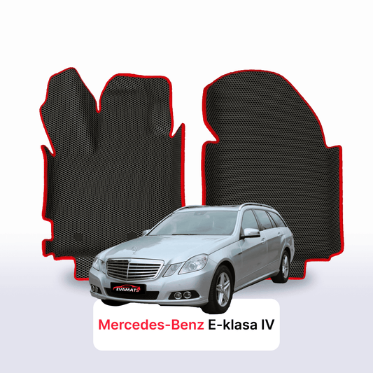 Fußmatten EVAMATS für Mercedes-Benz E-Klasse 4. Generation (W212) 2009 – 2016 Baujahr KOMBI Fußmatten EVAMATS für Mercedes-Benz E-Klasse 4. Generation (W212) 2009 – 2016 Baujahr KOMBI