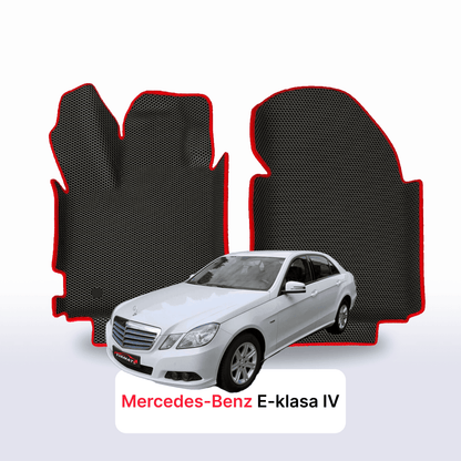 Fußmatten EVAMATS für Mercedes-Benz E-Klasse 4. Generation (W212) 2009 – 2016, Limousine