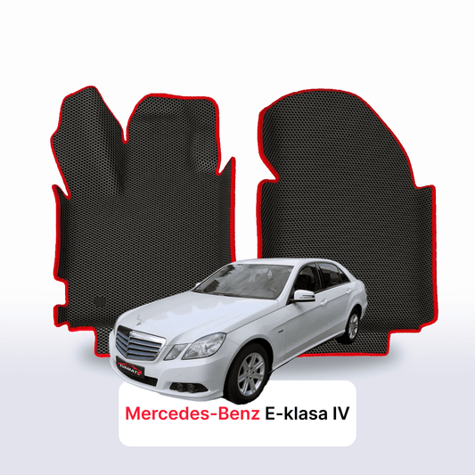 Fußmatten EVAMATS für Mercedes-Benz E-Klasse 4. Generation (W212) 2009 – 2016, Limousine
